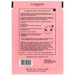 Paciocchi -Cliomakeup Shop cliomakeup skincare cura pelle paciocchi maschera occhi eye patch mask rigenerante secondario BACK 1