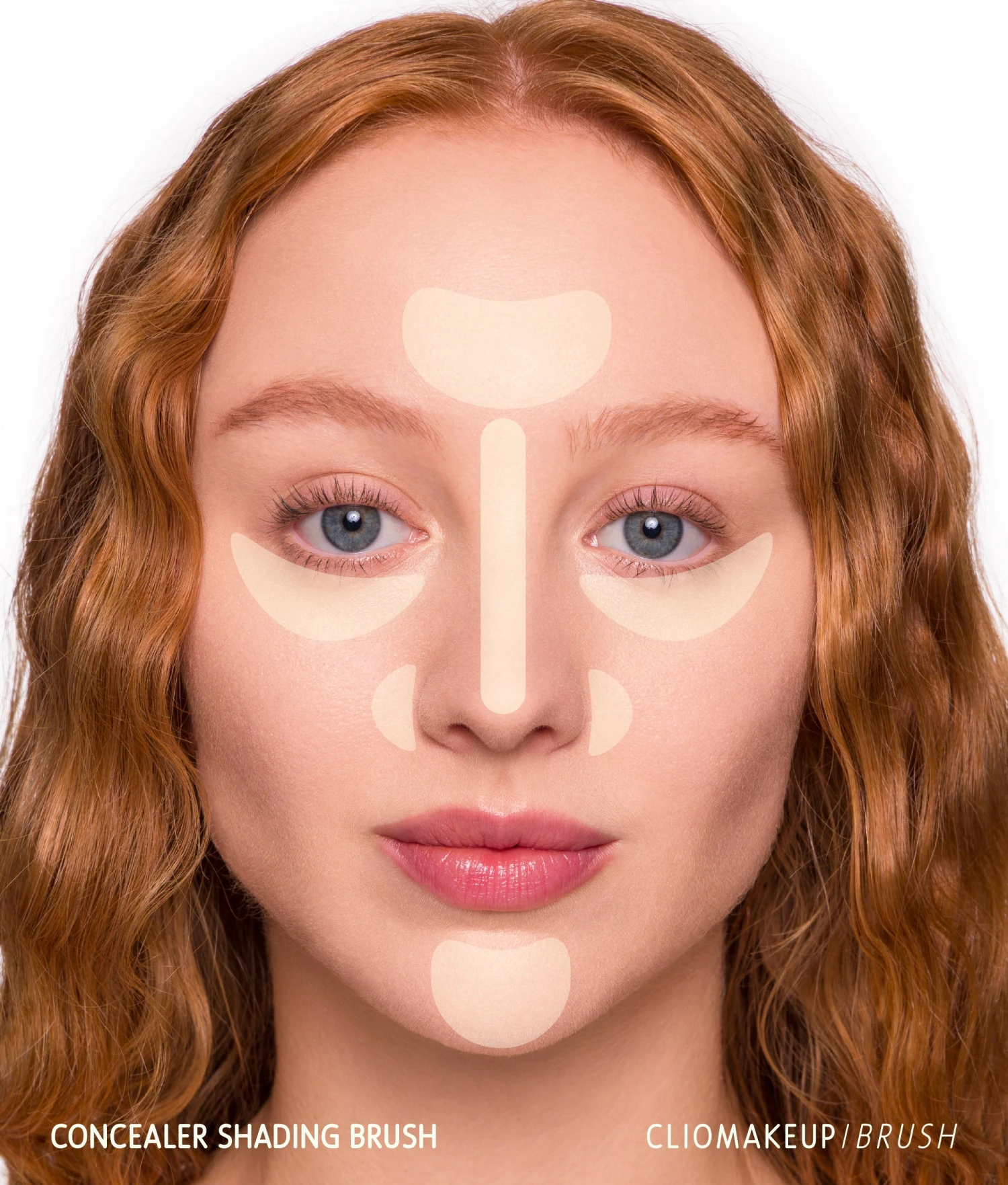 Concealer Shading Brush 4 Concealer Shading Brush - Image 2