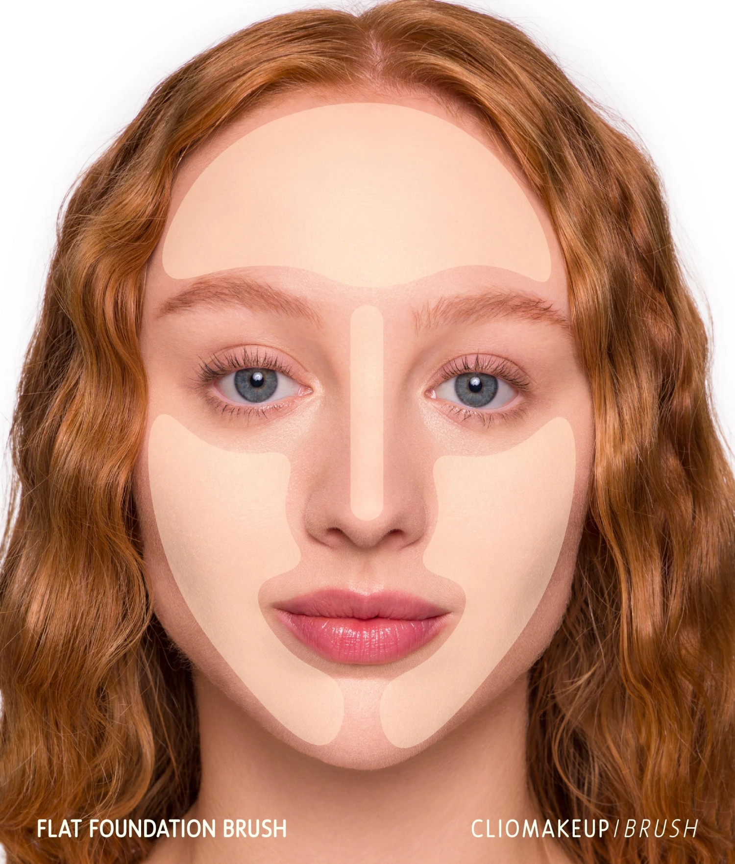 Flat Foundation Brush 3 Flat Foundation Brush - Image 2