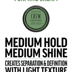 American Crew FORMING CREAM -Cliomakeup Shop forming cream pdp 2023 benefits