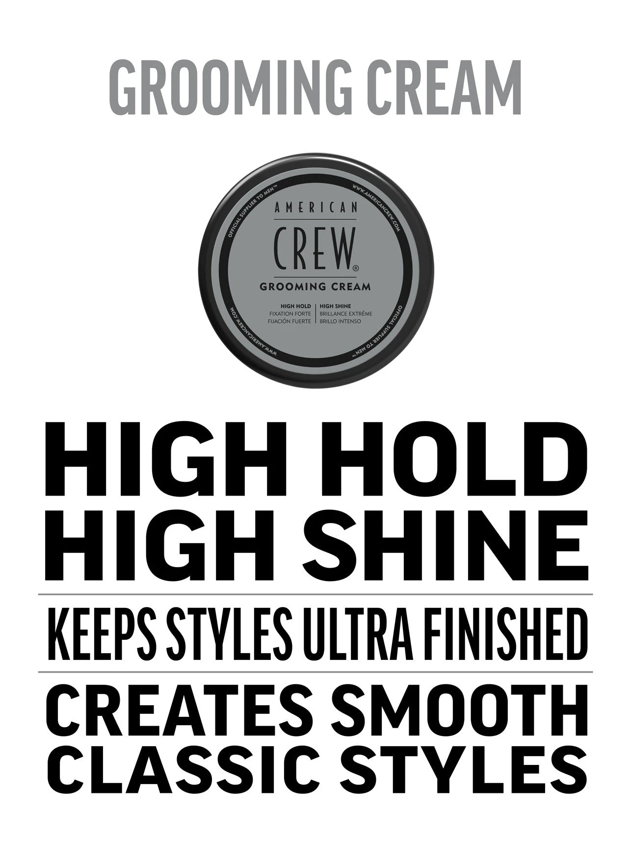 American Crew GROOMING CREAM 5 American Crew GROOMING CREAM - Image 3