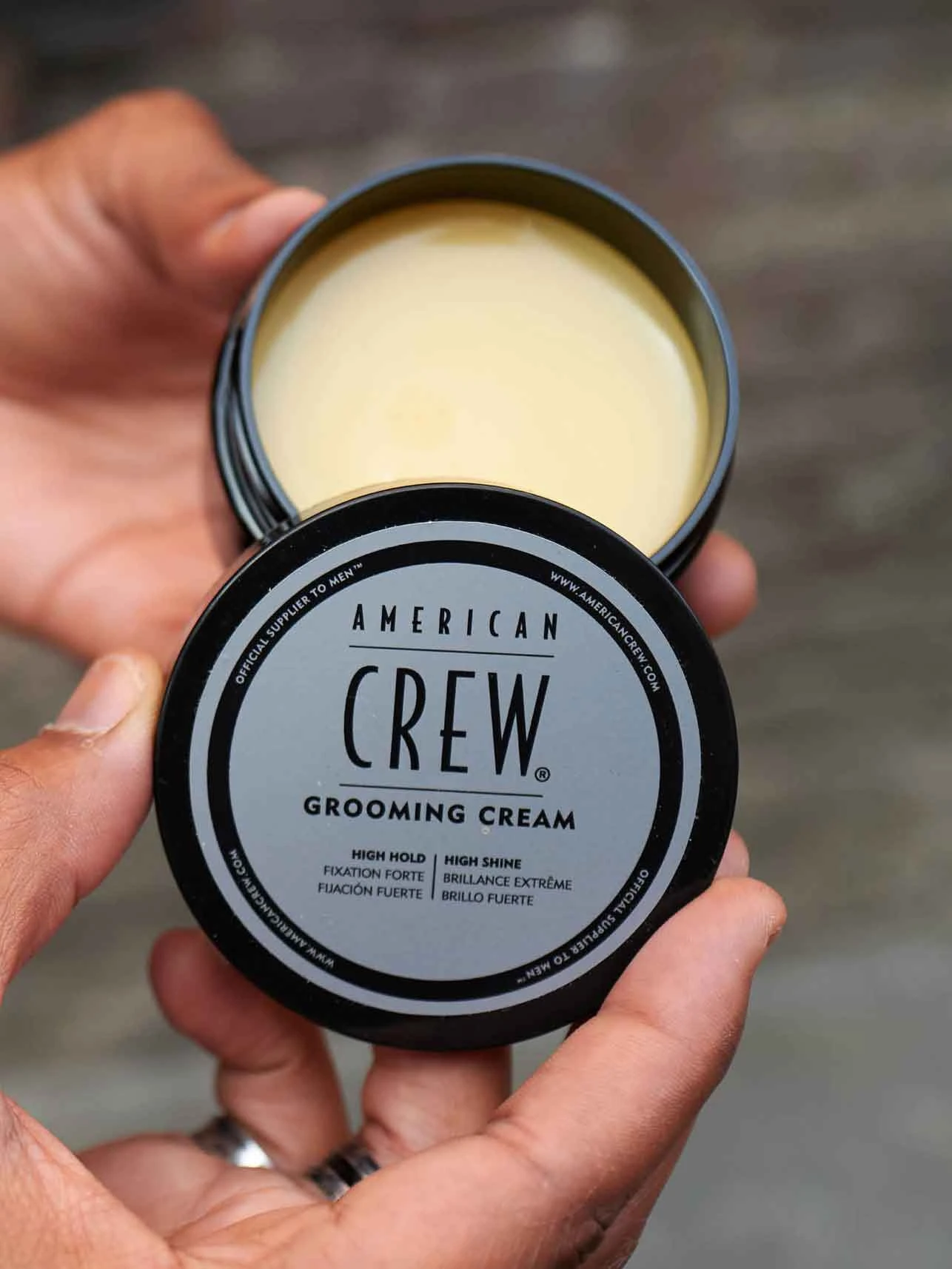 American Crew GROOMING CREAM 4 American Crew GROOMING CREAM - Image 2