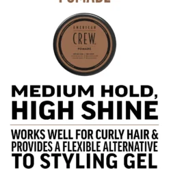 American Crew POMADE 10 American Crew POMADE -Cliomakeup Shop pomade pdp 2023 benefits