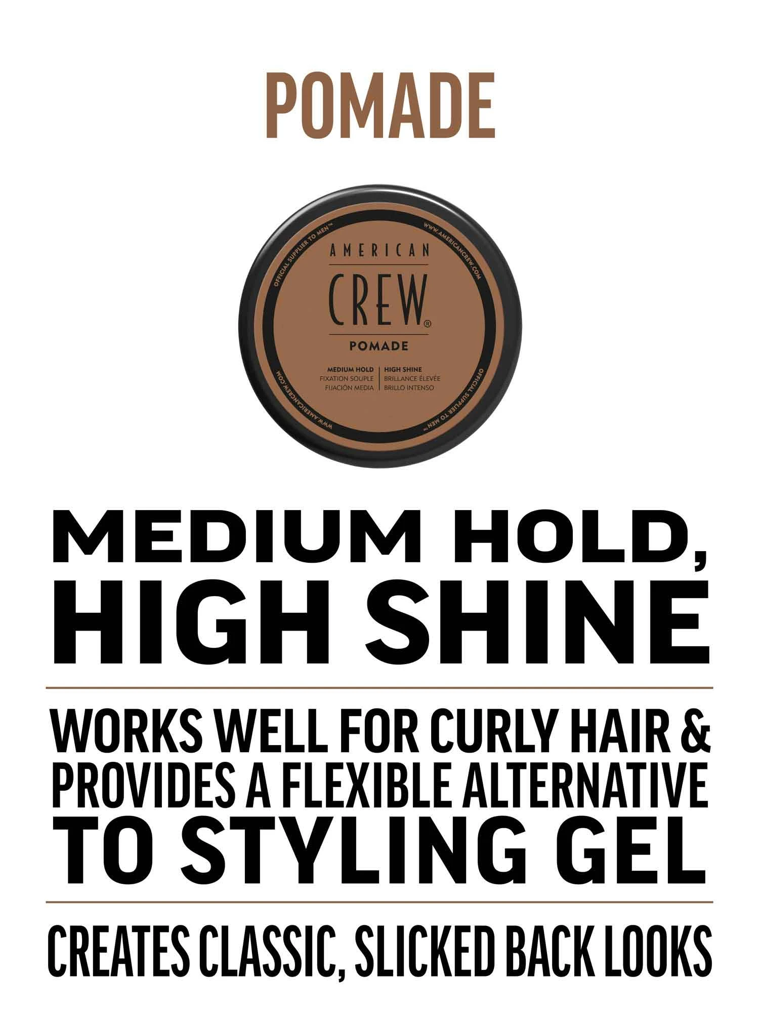 American Crew POMADE 5 American Crew POMADE - Image 3